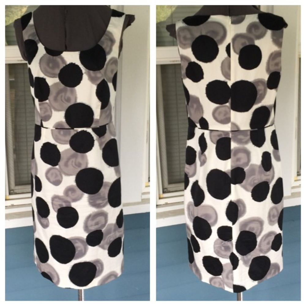 ANN TAYLOR Polka Dot Dress